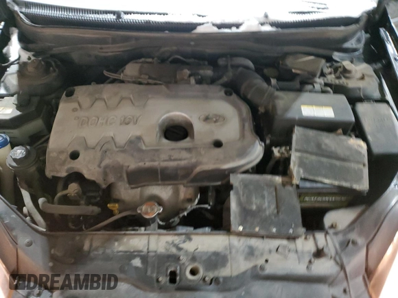 2007 Hyundai Accent GL z VIN KMHCN45C87U142295, wystawiony jako Copart lot #86149894 z przebiegiem 325 738 mil mil oraz Szkoda całkowita • Salvage title. Historia ofert i sprzedaży dostępna na DreamBid. Obrazek 11.