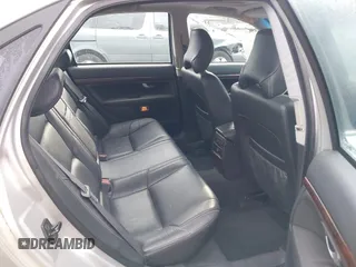 2004 Volvo S80 with VIN YV1TS91Z741370574, listed as a IAAI auction lot 41765504 with 201,008 mi miles. Bid and sale history available at carsss.com. Image 8.