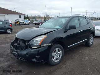 2015 Nissan Rogue Select S with VIN JN8AS5MV4FW755485, listed as a IAAI auction lot 41933170 with 87,527 mi miles. Bid and sale history available at carsss.com. Image 17.