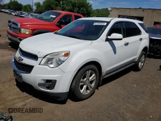 2015 Chevrolet Equinox LT with VIN 2GNFLFEK3F6221761, listed as a Copart auction lot 61565664 with 126,643 mi miles and Salvage Title. Bid and sale history available at carsss.com. Image 1.