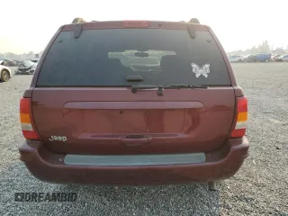 2002 Jeep Grand Cherokee Limited with VIN 1J4GX58S82C230247, listed as a Copart auction lot 73573554 with 160,357 mi miles and Salvage Title. Bid and sale history available at DreamBid. Image 6.