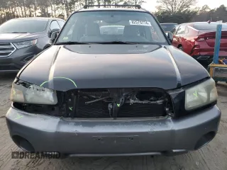 2003 Subaru Forester XS with VIN JF1SG65623H724854, listed as a Copart auction lot 82579774 with 176,986 mi miles and Salvage Title. Bid and sale history available at carsss.com. Image 5.