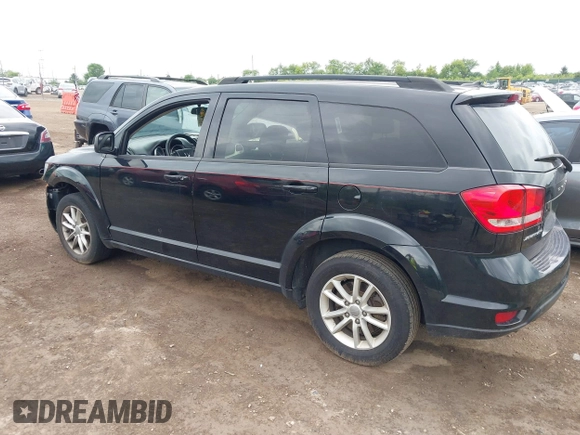 2015 Dodge Journey SXT with VIN 3C4PDCBGXFT711392, listed as a IAAI auction lot 42530349 with 106,592 mi miles and . Bid and sale history available at DreamBid. Image 3.