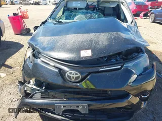 2018 Toyota RAV4 XLE with VIN 2T3WFREV8JW476348, listed as a IAAI auction lot 41641892 with 1 mi miles. Bid and sale history available at carsss.com. Image 10.