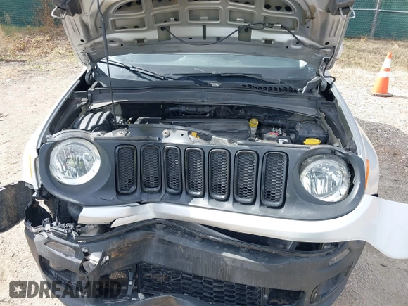 2017 Jeep Renegade Altitude with VIN ZACCJBBH5HPF52639, listed as a IAAI auction lot 41810491 with 86,486 mi miles and . Bid and sale history available at DreamBid. Image 10.