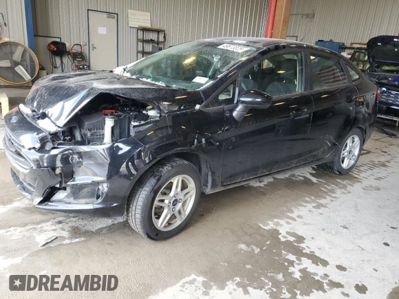 2018 Ford Fiesta SE with VIN 3FADP4BJ4JM136842, listed as a Copart auction lot 49873325 with 109,072 mi miles and Clean Title. Bid and sale history available at carsss.com. Image 1.
