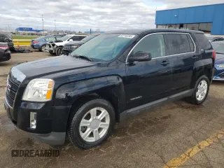 2015 GMC Terrain SLE with VIN 2GKFLVEK8F6346410, listed as a Copart auction lot 52746285 with 65,356 mi miles and Clean Title. Bid and sale history available at carsss.com. Image 1.