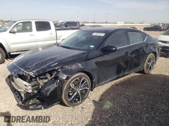 2023 Nissan Altima 2.5 SR with VIN 1N4BL4CV1PN313754, listed as a Copart auction lot 49804955 with 54,363 mi miles and Salvage Title. Bid and sale history available at carsss.com. Image 1.