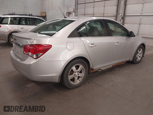 2012 Chevrolet Cruze 1FL with VIN 1G1PE5SC9C7357122, listed as a IAAI auction lot 42167053 with 207,398 mi miles and . Bid and sale history available at DreamBid. Image 4.