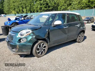 2014 FIAT 500L Easy z VIN ZFBCFABH6EZ001647, wystawiony jako Copart lot #64092325 z przebiegiem 81 360 mil mil oraz Szkoda całkowita • Salvage title. Historia ofert i sprzedaży dostępna na DreamBid. Obrazek 1.