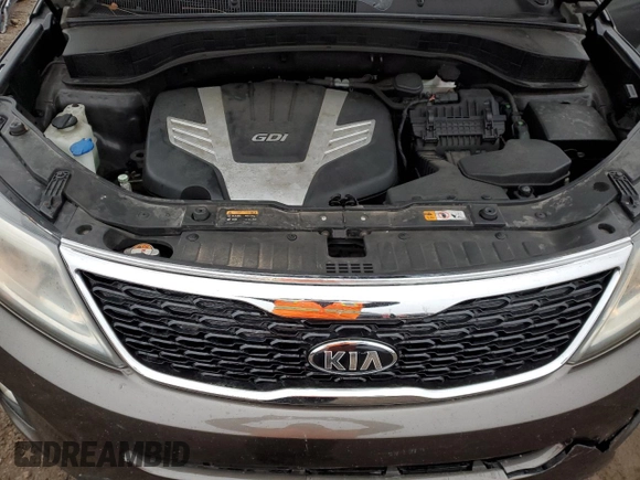 2015 Kia Sorento EX with VIN 5XYKU4A79FG594509, listed as a Copart auction lot 86546254 with 127,005 mi miles and Clean Title. Bid and sale history available at carsss.com. Image 12.