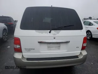 2005 Kia Sedona LX with VIN KNDUP132356753784, listed as a Copart auction lot 85112374 with 169,123 mi miles and Salvage Title. Bid and sale history available at carsss.com. Image 6.