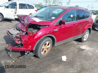 2013 Ford Escape SE with VIN 1FMCU0G98DUD09182, listed as a IAAI auction lot 42103807 with 204,293 mi miles and . Bid and sale history available at DreamBid. Image 2.