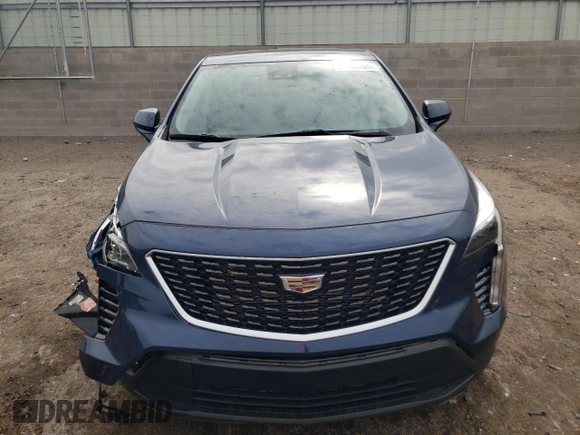 2021 Cadillac XT4 AWD Luxury with VIN 1GYFZBR41MF003522, listed as a Copart auction lot 69144164 with 17,953 mi miles and Salvage Title. Bid and sale history available at carsss.com. Image 5.