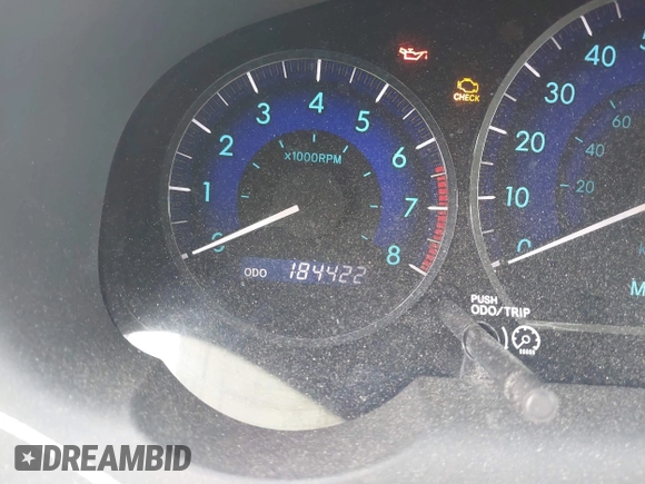 2008 Toyota Sienna XLE with VIN 5TDZK22C28S100727, listed as a IAAI auction lot 42570297 with 184,422 mi miles and . Bid and sale history available at DreamBid. Image 7.