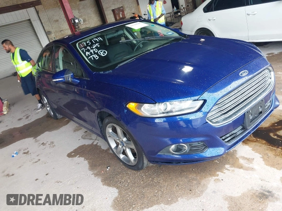 2013 Ford Fusion SE with VIN 3FA6P0HR6DR111320, listed as a IAAI auction lot 42730588 with 172,343 mi miles and . Bid and sale history available at DreamBid. Image 1.