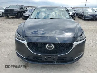 2019 Mazda 6 Grand Touring Reserve with VIN JM1GL1WY4K1502418, listed as a Copart auction lot 53255774 with 50,003 mi miles and Salvage Title. Bid and sale history available at DreamBid. Image 5.