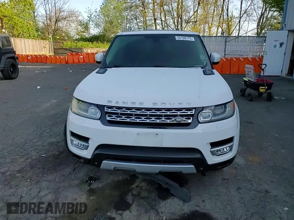 2015 Land Rover Range Rover Sport HSE with VIN SALWR2VF6FA534401, listed as a Copart auction lot 54190775 with 81,329 mi miles and Salvage title. Bid and sale history available at DreamBid. Image 14.