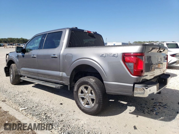 2024 Ford F-150 XLT with VIN 1FTFW3LD7RFA02721, listed as a Copart auction lot 44054055 with 18,925 mi miles and Clean Title. Bid and sale history available at carsss.com. Image 2.