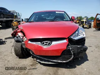 2013 Hyundai Veloster w/Black Int with VIN KMHTC6AD8DU179195, listed as a Copart auction lot 61686335 with 74,004 mi miles and Salvage title. Bid and sale history available at DreamBid. Image 5.