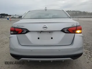 2021 Nissan Versa SV with VIN 3N1CN8EVXML868598, listed as a Copart auction lot 80665304 with 85,875 mi miles and Salvage title. Bid and sale history available at DreamBid. Image 6.