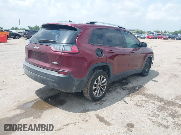 2020 Jeep Cherokee Latitude с VIN 1C4PJLCBXLD506409, выставлен на аукционе IAAI как лот 42110399 с пробегом 64 332 миль миль и . История ставок и продаж доступна на DreamBid. Изображение 4.