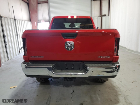 2024 Ram 2500 Big Horn with VIN 3C6UR5DJ9RG385744, listed as a Copart auction lot 50595435 with 6,178 mi miles and Clean Title. Bid and sale history available at carsss.com. Image 6.