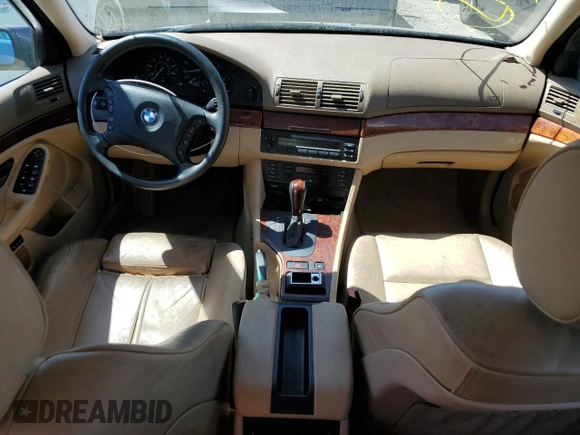 2002 BMW 5 Series 530iA with VIN WBADT63432CH98389, listed as a Copart auction lot 69976254 with 78,745 mi miles and Clean Title. Bid and sale history available at carsss.com. Image 8.