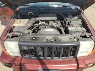2009 Jeep Commander Sport z VIN 1J8HH48K79C501349, wystawiony jako Copart lot #62368885 z przebiegiem 191 923 mil mil oraz Szkoda całkowita • Salvage title. Historia ofert i sprzedaży dostępna na DreamBid. Obrazek 12.