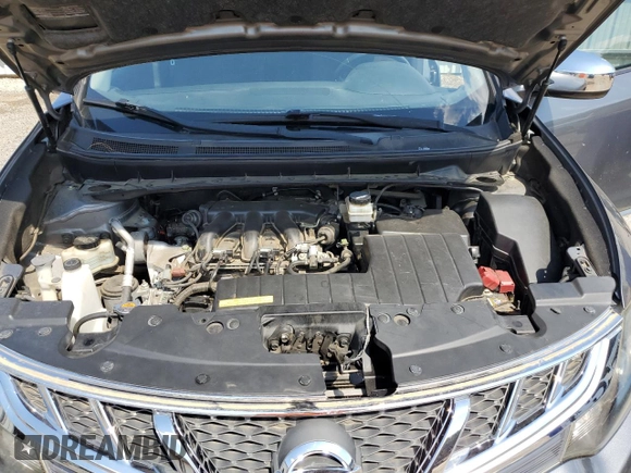 2014 Nissan Murano SV with VIN JN8AZ1MU1EW418346, listed as a Copart auction lot 70964464 with 0 mi miles and Clean Title. Bid and sale history available at carsss.com. Image 12.