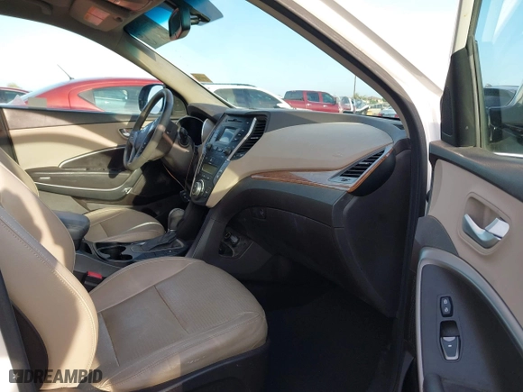 2013 Hyundai Santa Fe Limited with VIN KM8SR4HF0DU004137, listed as a IAAI auction lot 42057197 with 146,125 mi miles. Bid and sale history available at carsss.com. Image 5.
