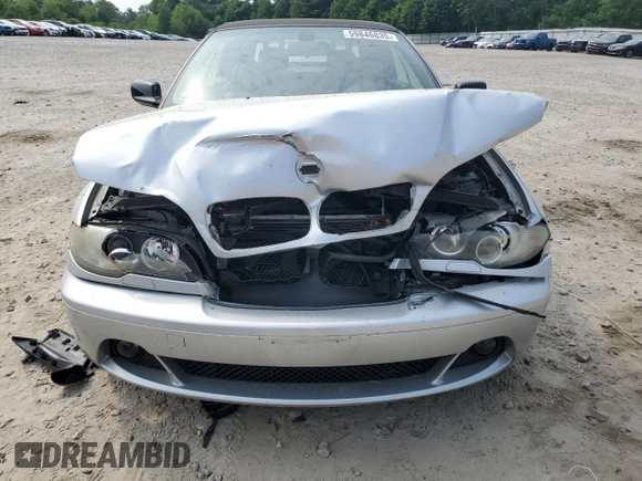 2005 BMW 3 Series 330Ci with VIN WBABW534X5PL50895, listed as a Copart auction lot 59846835 with 137,588 mi miles and Clean title. Bid and sale history available at DreamBid. Image 5.