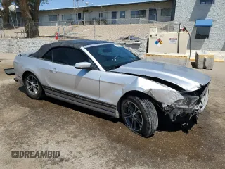 2014 Ford Mustang V6 with VIN 1ZVBP8EM6E5239901, listed as a Copart auction lot 57832665 with 87,798 mi miles and Salvage title. Bid and sale history available at DreamBid. Image 4.
