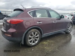 2012 Infiniti EX35 Journey with VIN JN1AJ0HP1CM401060, listed as a Copart auction lot 47703955 with 132,827 mi miles and Salvage Title. Bid and sale history available at carsss.com. Image 3.