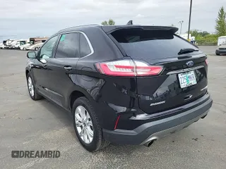 2020 Ford Edge Titanium with VIN 2FMPK3K99LBA73839, listed as a IAAI auction lot 42843885 with 92,381 mi miles and . Bid and sale history available at DreamBid. Image 12.
