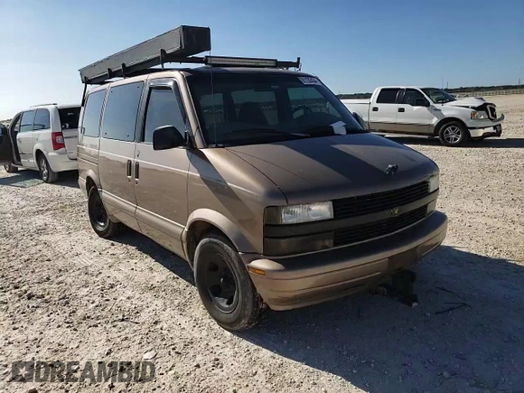 2002 Chevrolet Astro with VIN 1GNDM19X82B144695, listed as a Copart auction lot 81132434 with 155,103 mi miles and Salvage Title. Bid and sale history available at carsss.com. Image 12.