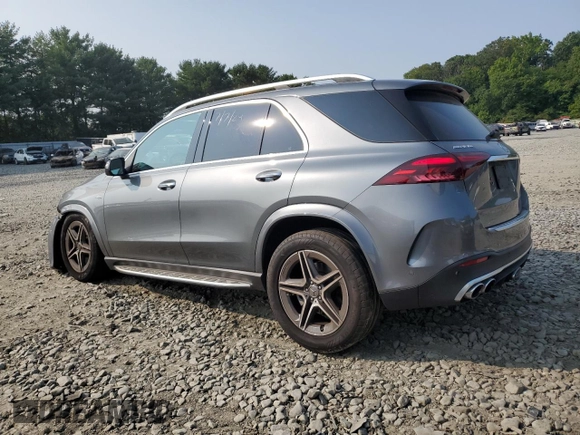 2024 Mercedes-Benz GLE 53 AMG with VIN 4JGFB6BB1RB104581, listed as a Copart auction lot 66413344 with 10,434 mi miles and Salvage title. Bid and sale history available at DreamBid. Image 2.