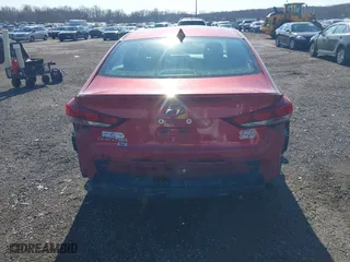 2017 Hyundai Elantra SE with VIN 5NPD74LF2HH148704, listed as a IAAI auction lot 41427250 with 143,142 mi miles. Bid and sale history available at carsss.com. Image 17.