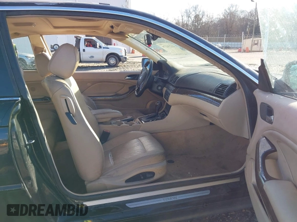 2004 BMW 3 Series 325Ci with VIN WBABD33404PL04369, listed as a IAAI auction lot 41234278 with 166,092 mi miles and . Bid and sale history available at carsss.com. Image 5.