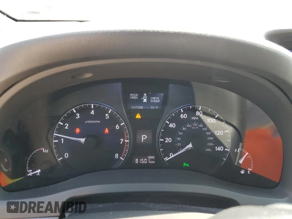 2013 Lexus RX 350 with VIN 2T2BK1BAXDC223149, listed as a Copart auction lot 62766835 with 81,501 mi miles and Clean title. Bid and sale history available at DreamBid. Image 9.