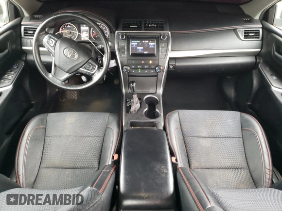 2015 Toyota Camry XLE with VIN 4T1BF1FK7FU953050, listed as a Copart auction lot 50786285 with 170,972 mi miles and Salvage Title. Bid and sale history available at DreamBid. Image 8.
