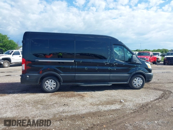 2019 Ford Transit Passenger XL with VIN 1FBZX2CM0KKA47375, listed as a IAAI auction lot 42087499 with 93,021 mi miles and . Bid and sale history available at DreamBid. Image 13.