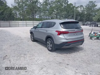 2023 Hyundai Santa Fe SEL with VIN 5NMS24AJ3PH547727, listed as a IAAI auction lot 42120303 with 51,669 mi miles. Bid and sale history available at carsss.com. Image 3.