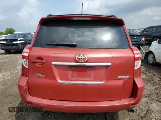 2012 Toyota RAV4 Sport with VIN JTMWF4DV5C5044914, listed as a Copart auction lot 54581025 with 186,418 mi miles and Clean Title. Bid and sale history available at carsss.com. Image 6.