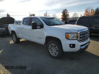 2017 GMC Canyon 4WD SLT with VIN 1GTP6DE18H1197673, listed as a Copart auction lot 79875594 with 182,138 mi miles and Salvage Title. Bid and sale history available at carsss.com. Image 4.