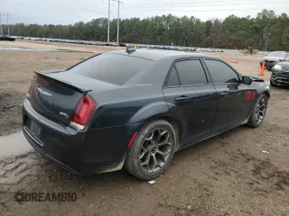2018 Chrysler 300 with VIN 2C3CCABGXJH266602, listed as a Copart auction lot 85569634 with 145,388 mi miles and Salvage Title. Bid and sale history available at carsss.com. Image 3.