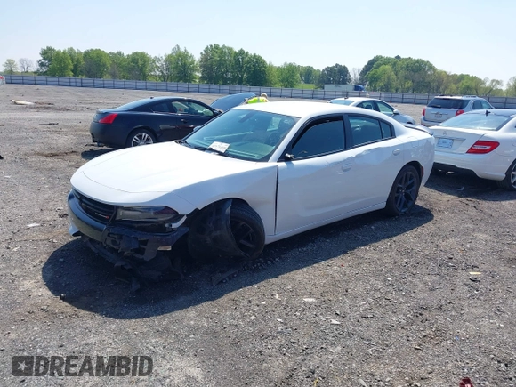 2019 Dodge Charger SXT with VIN 2C3CDXBG2KH505108, listed as a IAAI auction lot 41978890 with 45,394 mi miles. Bid and sale history available at carsss.com. Image 17.