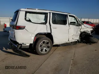 2024 Jeep Wagoneer Series II with VIN 1C4SJVBP6RS167820, listed as a Copart auction lot 48431625 with 17,667 mi miles and Salvage Title. Bid and sale history available at carsss.com. Image 3.