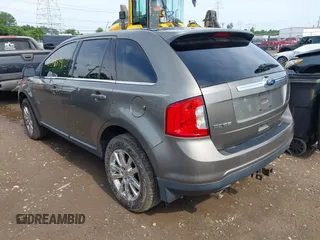 2013 Ford Edge Limited z VIN 2FMDK3KC5DBA21351, wystawiony jako IAAI lot #42796844 z przebiegiem 208 347 mil mil oraz . Historia ofert i sprzedaży dostępna na DreamBid. Obrazek 3.