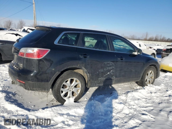 2012 Mazda CX-9 Touring z VIN JM3TB3CA6C0352962, wystawiony jako Copart lot #45232805 z przebiegiem 202 812 mil mil oraz Tytuł czysty. Historia ofert i sprzedaży dostępna na DreamBid. Obrazek 3.